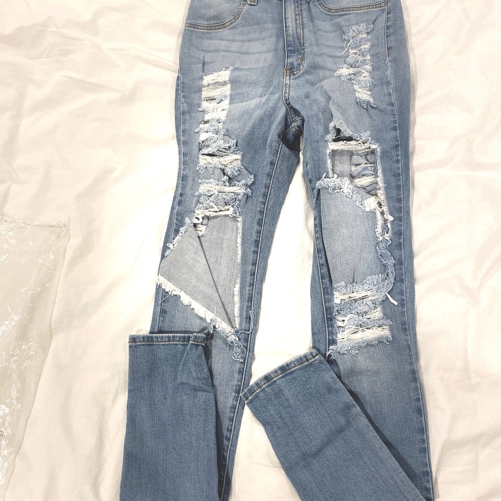 Fashion Nova | Skinny Ripped Jeans (7)